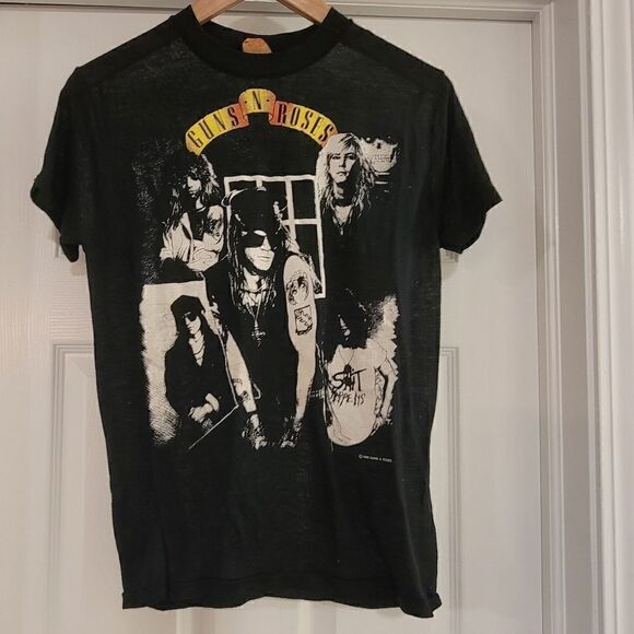 Vintage 1988 Gun's N Roses Appetite for Destruction Tee - Picture 1 of 4